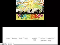 Sites similar to burgherzberg-festival.de