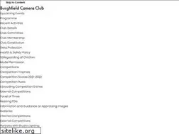 Sites similar to burghfieldcameraclub.co.uk