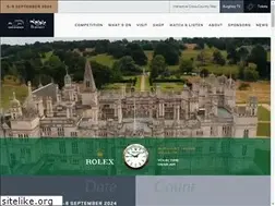 Sites similar to burghley-horse.co.uk