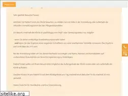 Sites similar to burghof-klinik.de