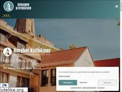 Sites similar to burghof-kyffhaeuser.de