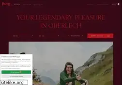 Sites similar to burghotel-lech.com