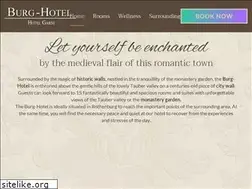 Sites similar to burghotel.eu