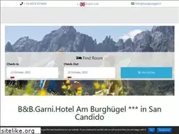 Sites similar to burghuegel.it