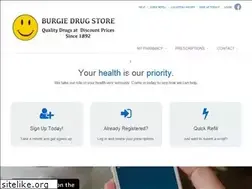 Sites similar to burgiedrugstore.com