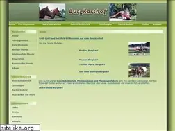 Sites similar to burgkarthof.de