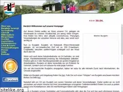 Sites similar to burglahr.de