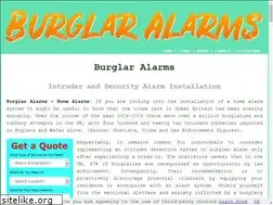 Sites similar to burglaralarmz.uk