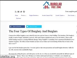 Sites similar to burglarfreezone.com