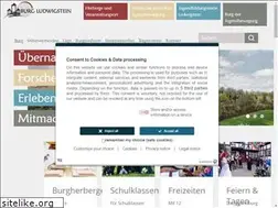 Sites similar to burgludwigstein.de