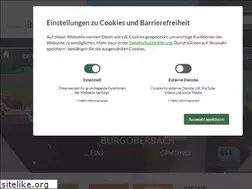 Sites similar to burgoberbach.de