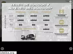 Sites similar to burgoscf.es