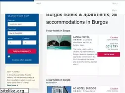Sites similar to burgostophotels.com