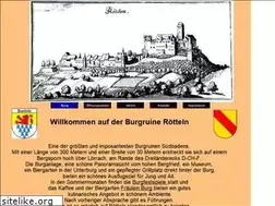 Sites similar to burgruine-roetteln.de