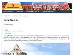 Sites similar to burgsaaleck.de