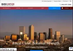 Sites similar to burgsimpson.com