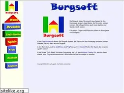 Sites similar to burgsoft.de