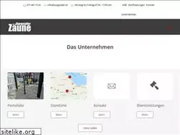 Sites similar to burgstaller-zaun.ch
