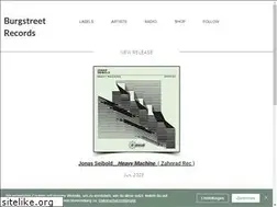 Sites similar to burgstreetrecords.rocks