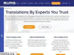 Sites similar to burgtranslations.com