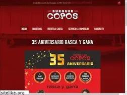 Sites similar to burguercopos.com