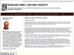 Sites similar to burgumfamily.com