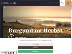 Sites similar to burgund-tourismus.com