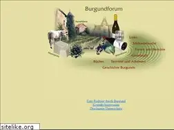 Sites similar to burgundforum.de