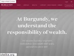 Sites similar to burgundyasset.com