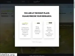 Sites similar to burgundybiketour.com
