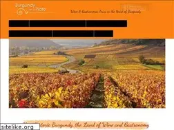 Sites similar to burgundyonaplate.com