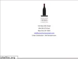 Sites similar to burgundywinecompany.com