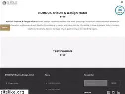 Sites similar to burgushotel.com