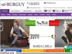 Sites similar to burguy.ru
