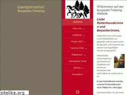 Sites similar to burgwald-trekking.de