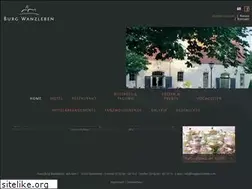 Sites similar to burgwanzleben.com
