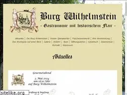 Sites similar to burgwilhelmstein.de