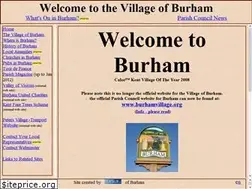 Sites similar to burhamvillage.com