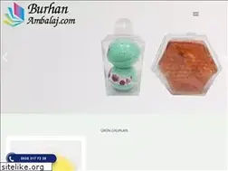 Sites similar to burhanambalaj.com