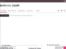 Sites similar to burhandemir.com