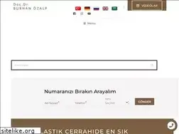 Sites similar to burhanozalp.com