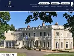 Sites similar to burhillgolf-club.co.uk