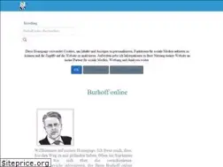 Sites similar to burhoff.de