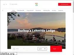 Sites similar to burhopslakesidelodge.com