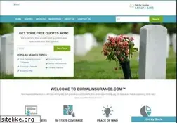 Sites similar to burialinsurance.com