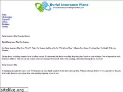Sites similar to burialinsuranceexpenseplan.com