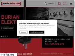 Sites similar to burian-elektro.cz