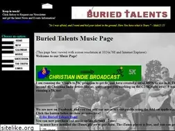 Sites similar to buriedtalentsband.com