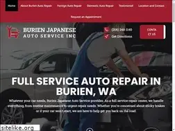 Sites similar to burienjapanese.com
