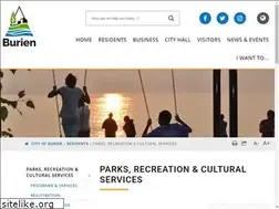 Sites similar to burienparks.net